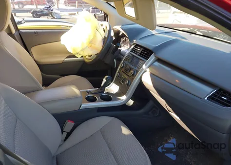 2014 Ford Edge Sel from USA, damaged, VIN 2FMDK3JC0EBB76411